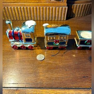 Votive Holiday 3 piece Train